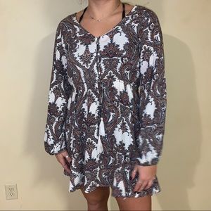 Boutique Paisley Dress